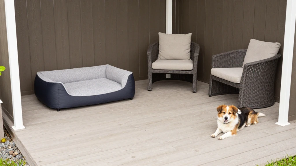 Pet-Friendly and Kid-Friendly Deck Features