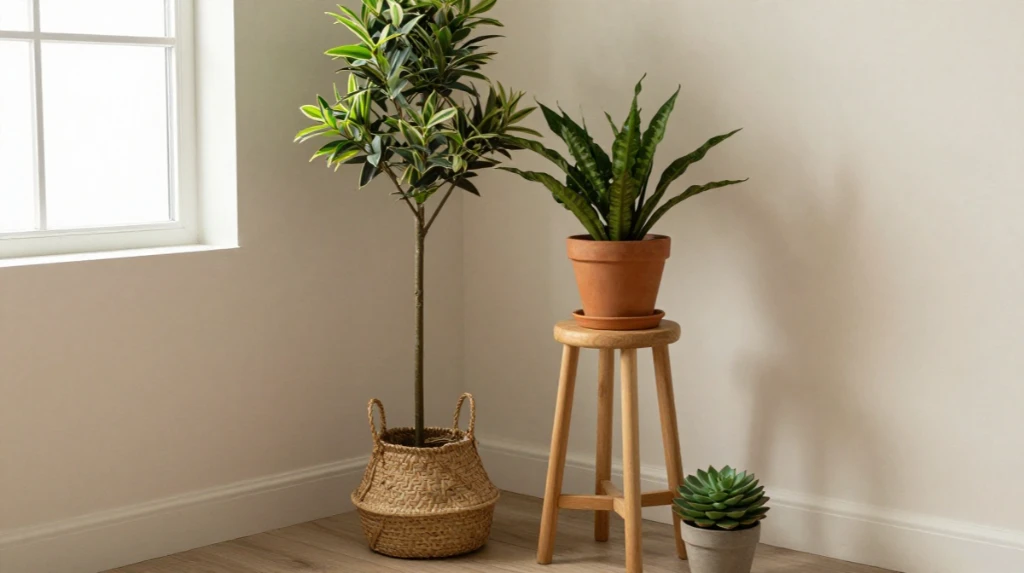 Plant Corner Styling for Cozy Nooks