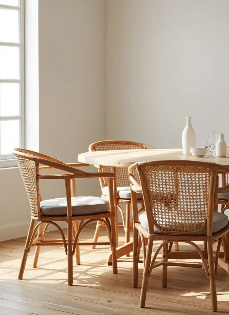 Rattan Dining Chairs