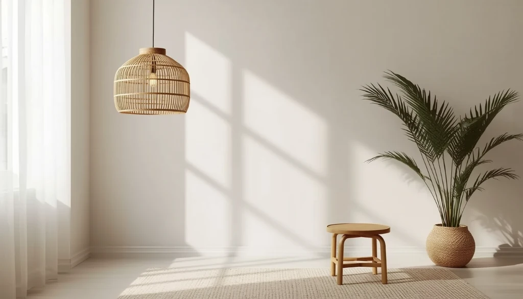 Rattan and Bamboo Accents