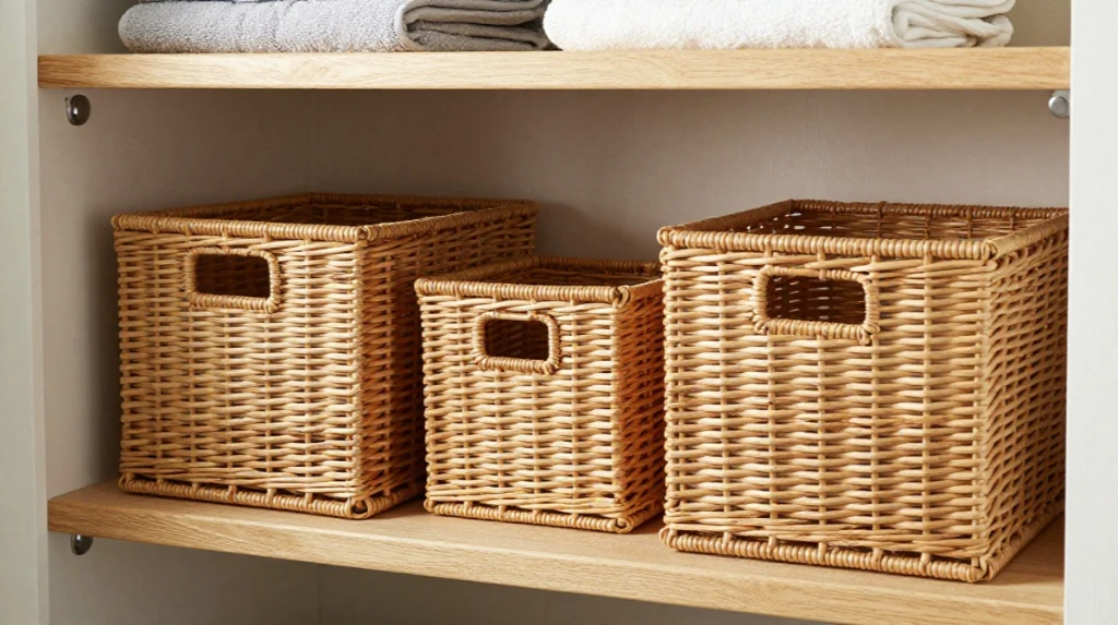 Rattan and Wicker Storage