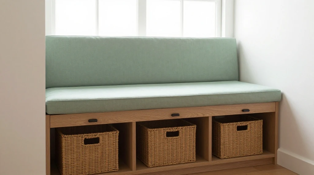 Reading Nook with Storage