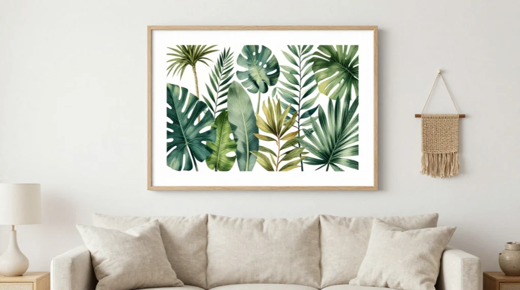 Refresh Your Walls With Summer Wall Decor
