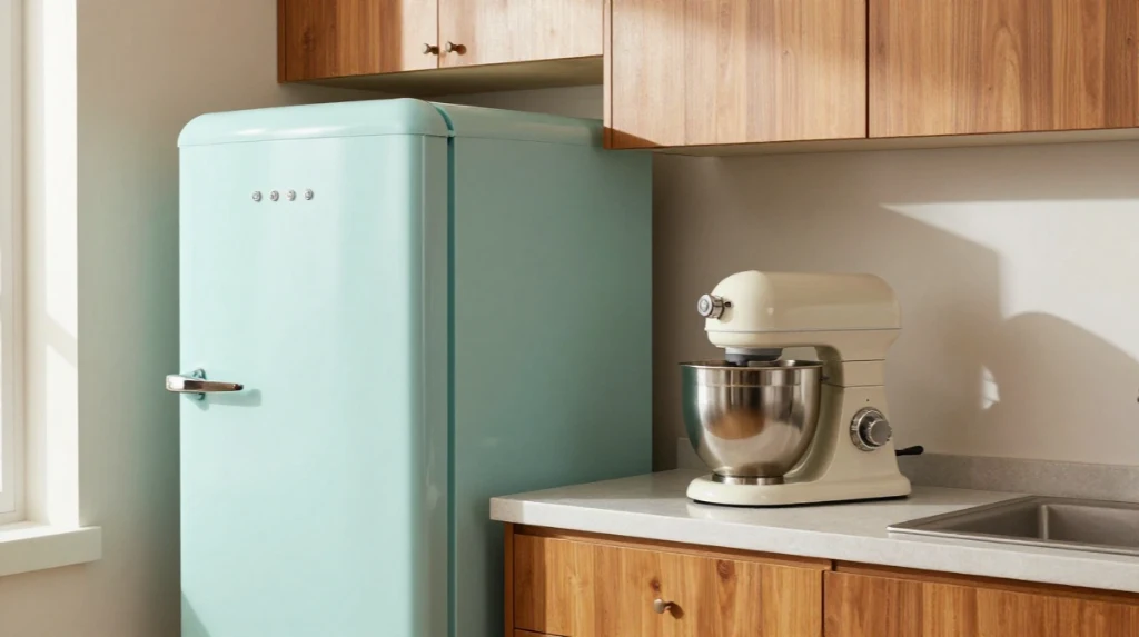 Retro Appliances with Modern Function