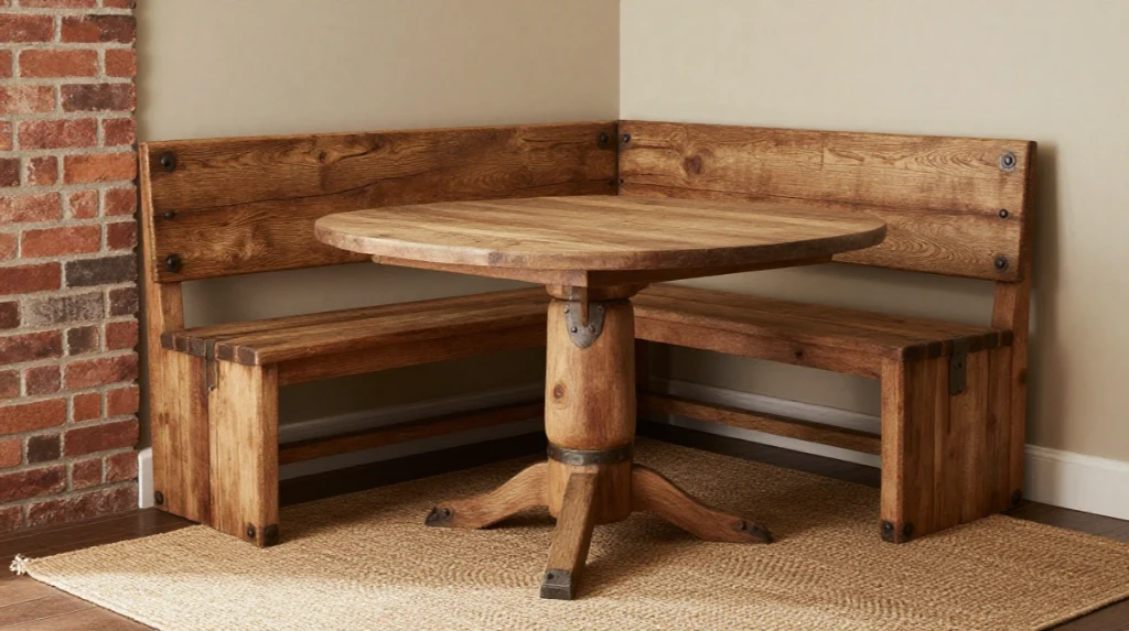 Rustic Dining Corner Ideas