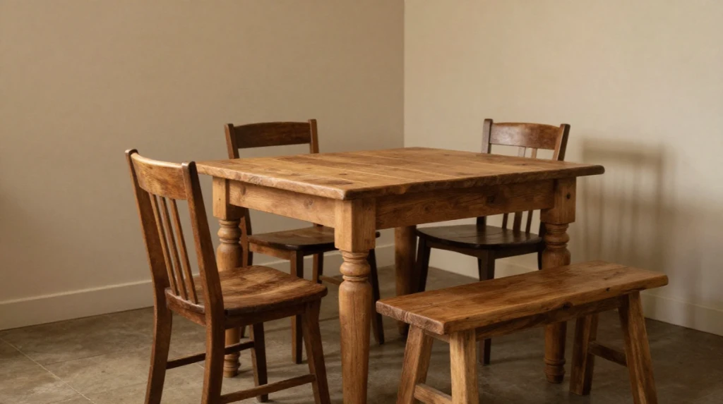 Rustic and Farmhouse Touches in Tiny Spaces