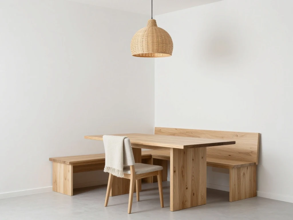 Scandinavian Dining Nook Look