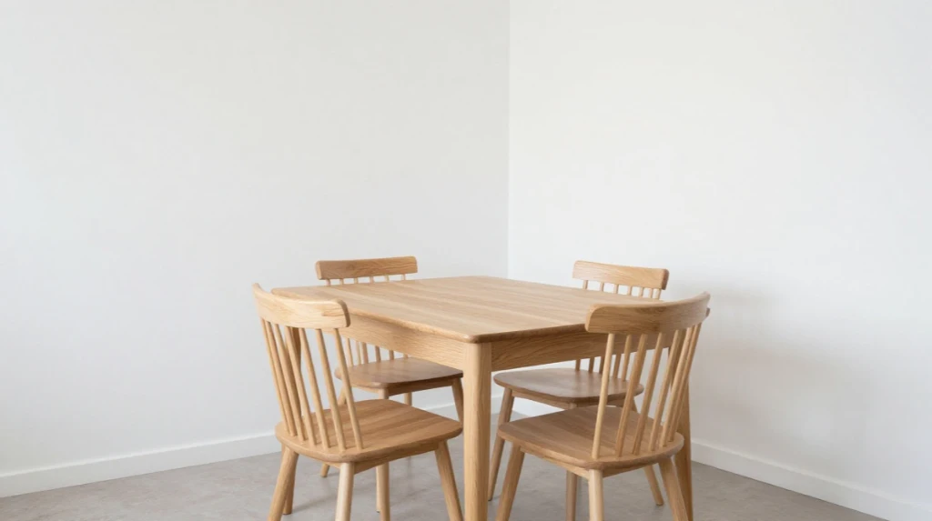 Scandinavian Inspired Small Dining Rooms