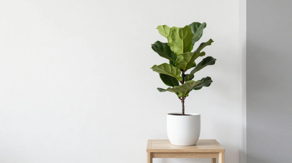 Scandinavian Plant Styling for Clean Simplicity