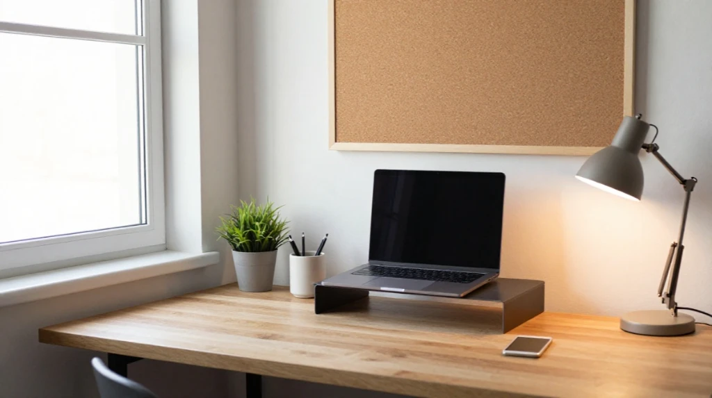 Set Up a Proper Desk Area