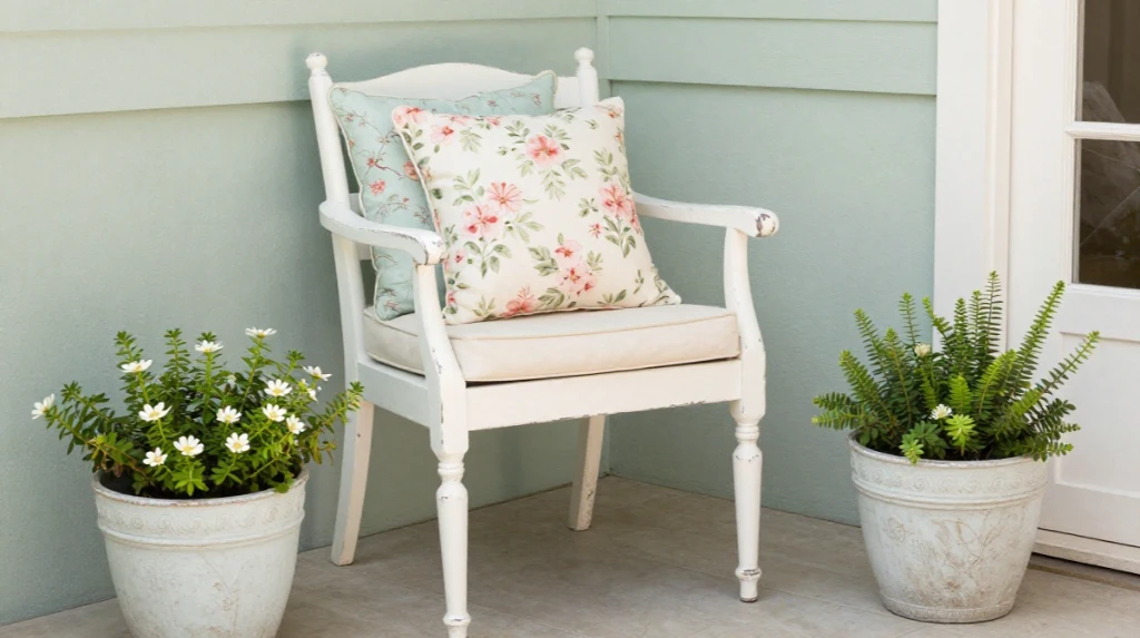 Shabby Chic Garden Accents