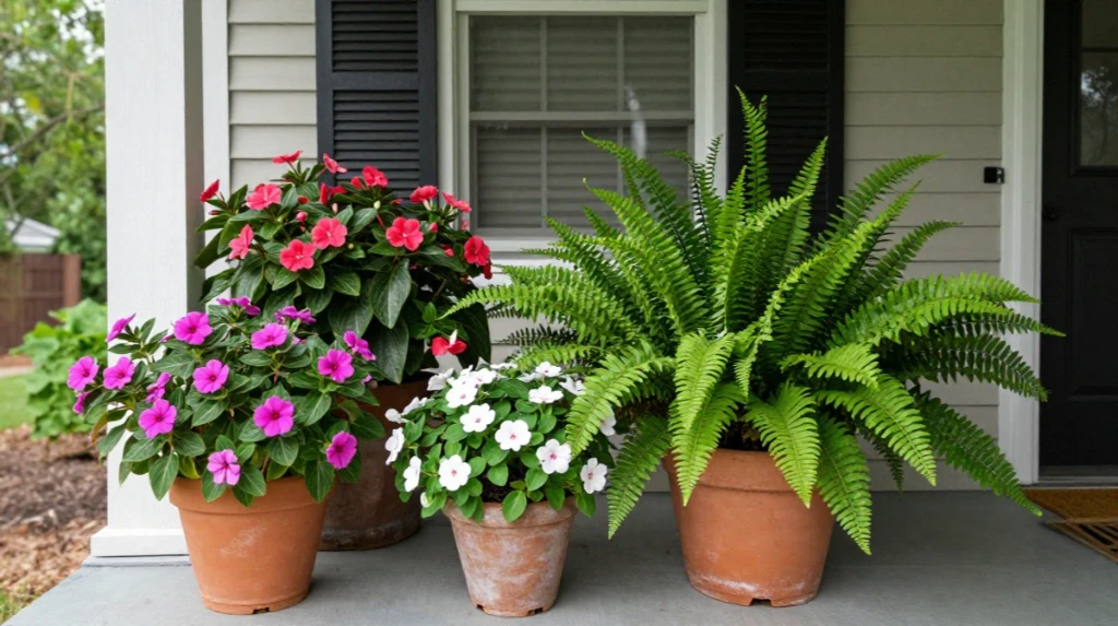 Shade Tolerant Porch Plants