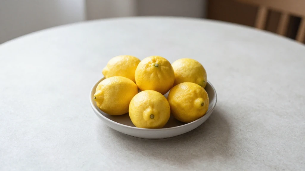 Simple Lemon Centerpiece for Everyday Use