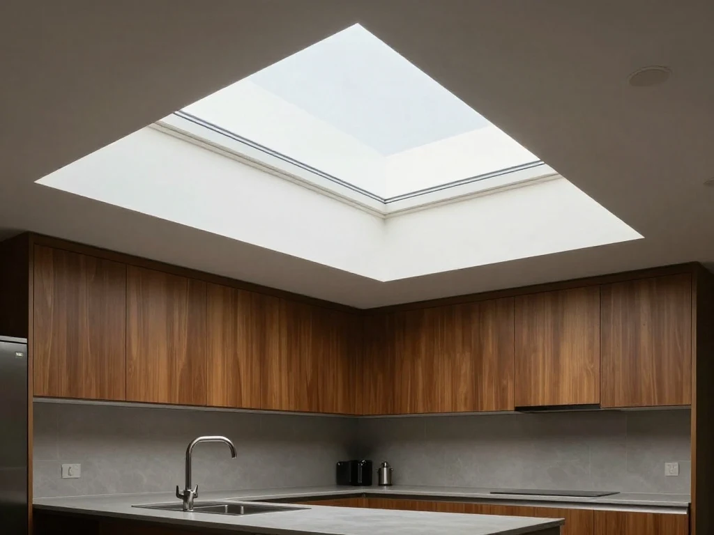 Skylights for Natural Light