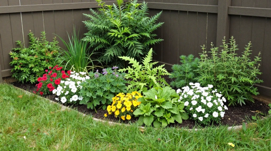 Small Backyard Corner Garden Design