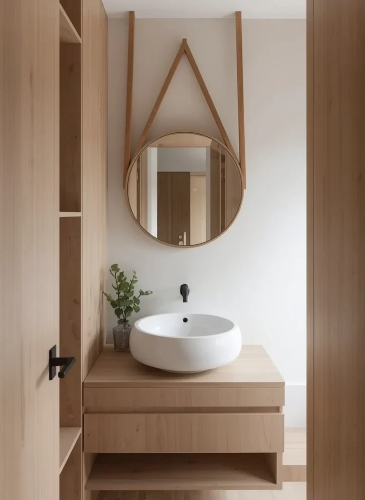 Small Bathroom Japandi Ideas