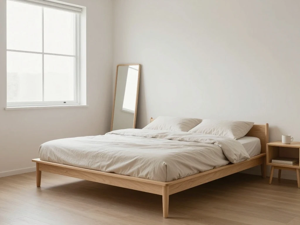 Small Bedroom Japandi Tips