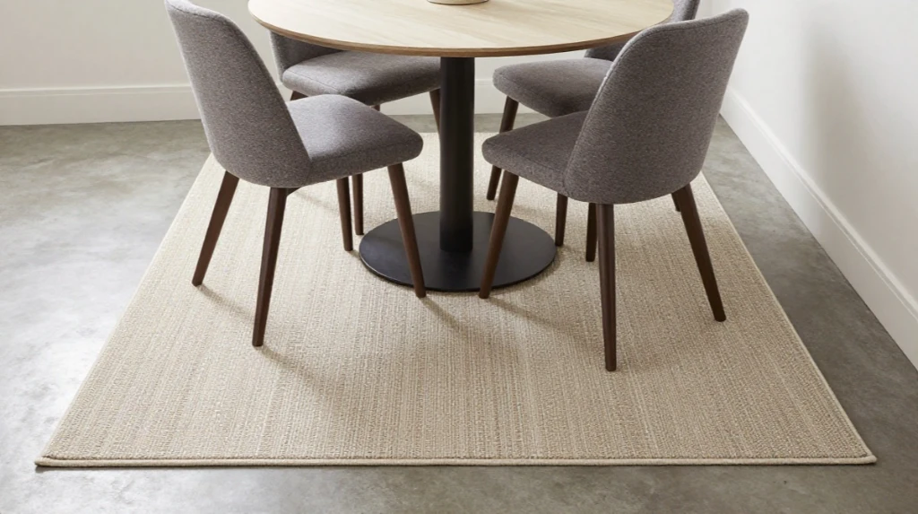Small Rugs That Define the Space