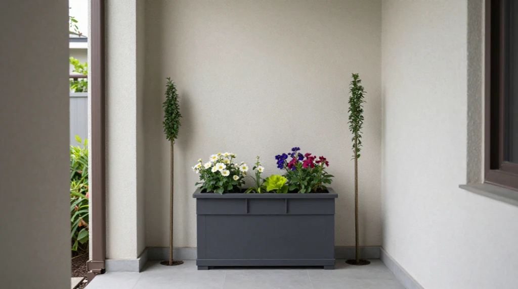 Small Space Porch Garden Ideas