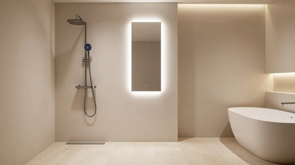Smart Bathroom Features for Daily Comfort