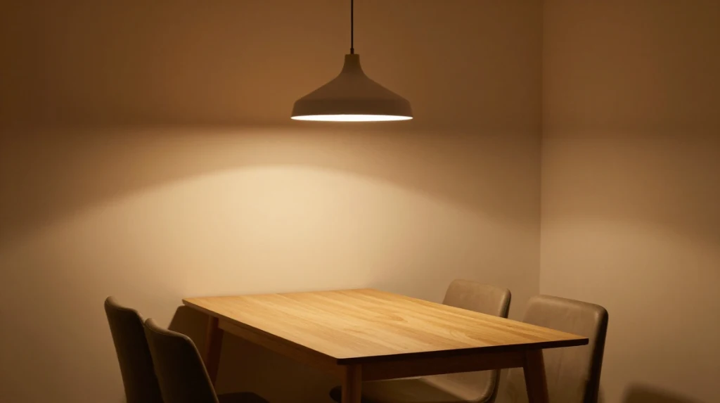Smart Lighting for Small Dining Areas