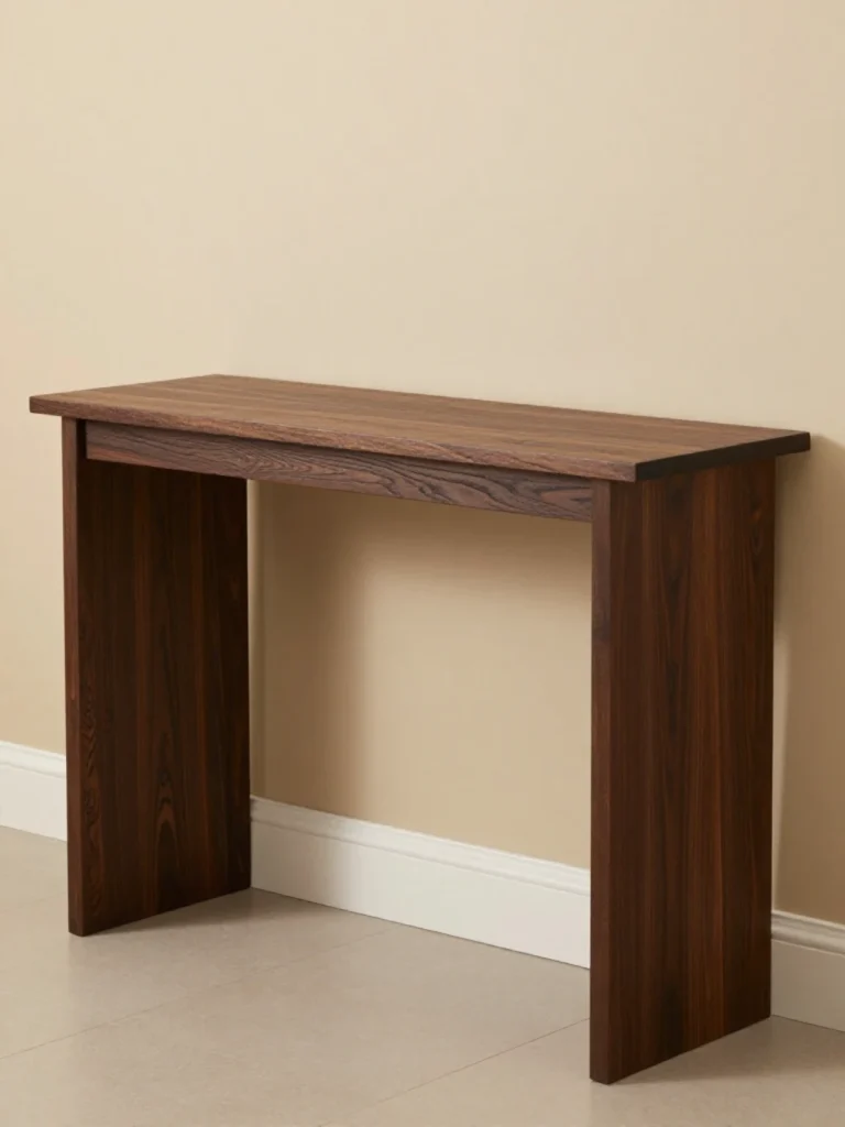 Smoked Oak Entryway Furniture
