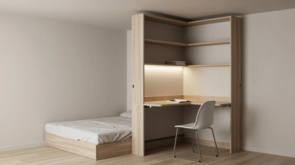 Space Saving Smart Design for Smaller Homes