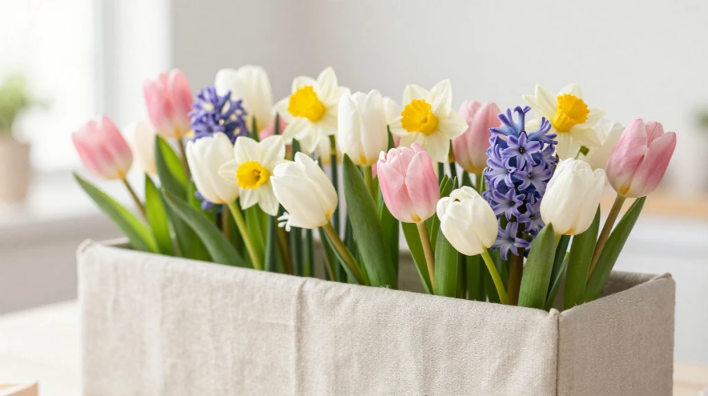 Spring Flower Bar Ideas