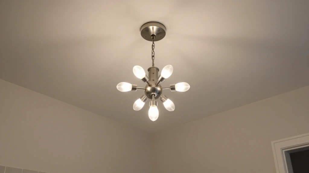 Sputnik Chandelier Accents