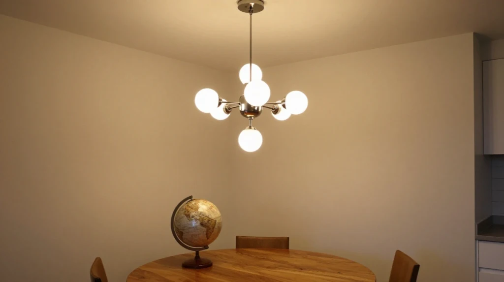 Sputnik and Globe Chandeliers
