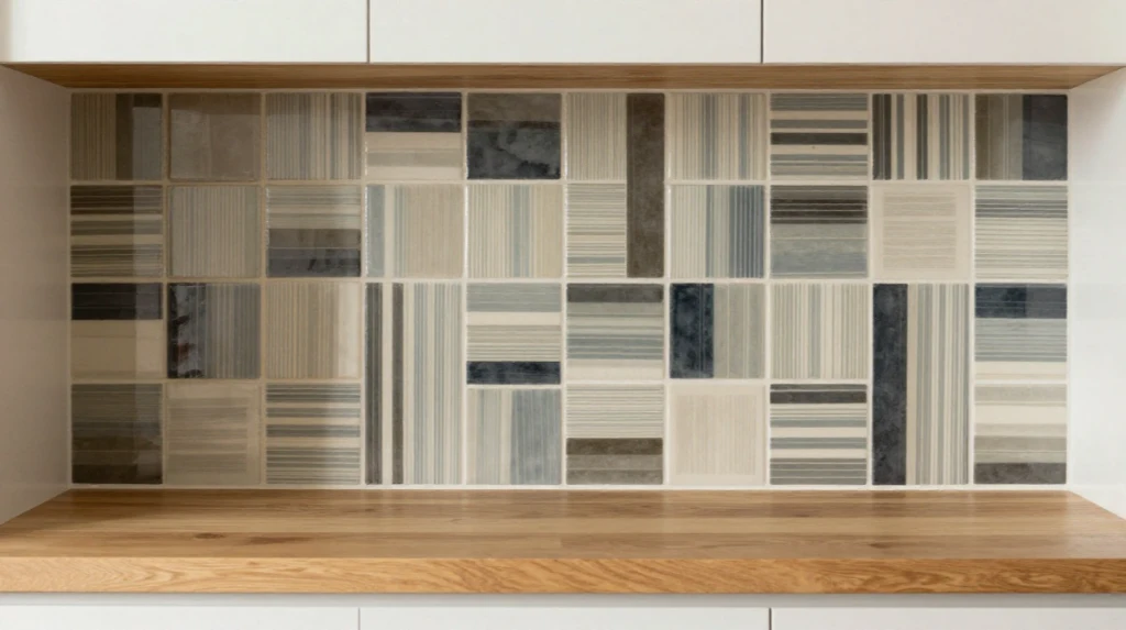 Statement Backsplash Tile