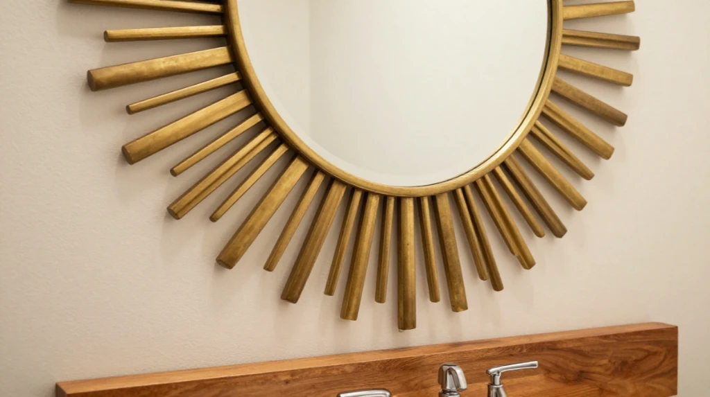 Statement Sunburst Mirrors