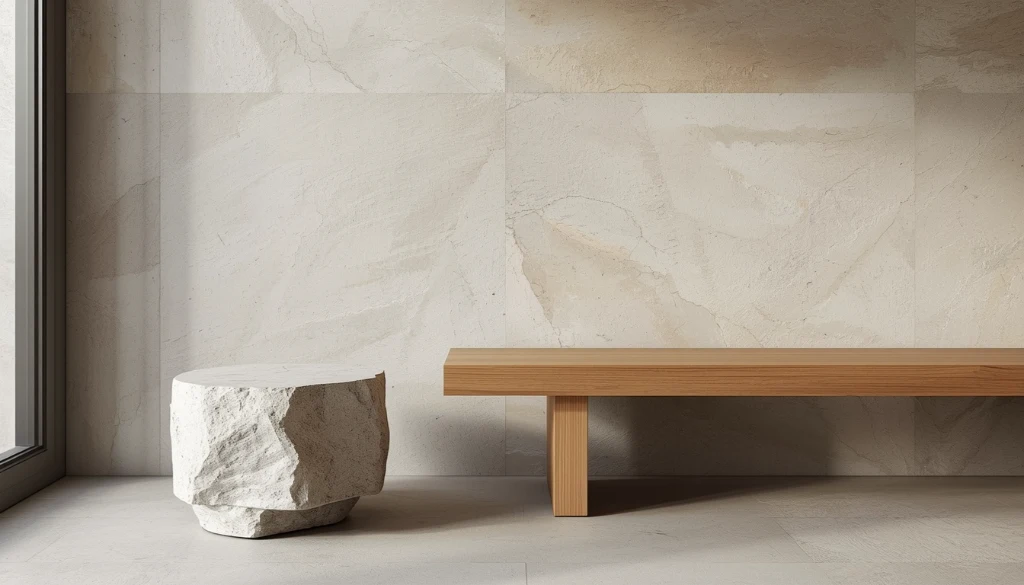 Stone and Wood Combinations