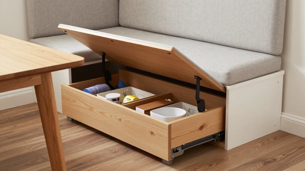 Storage Bench Seating Ideas