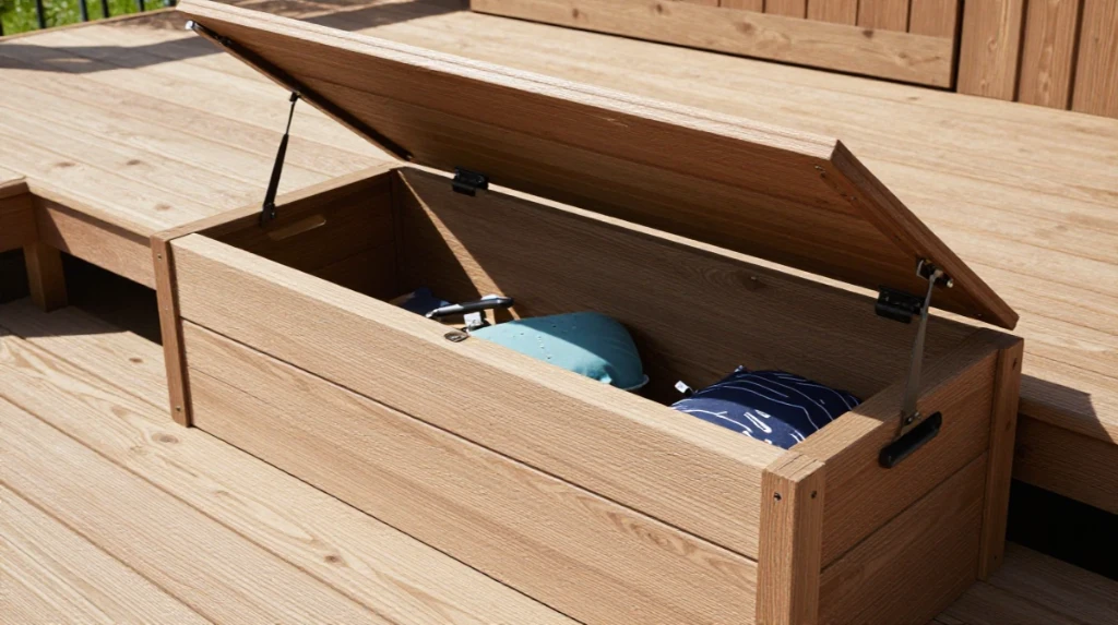Storage Solutions Built Into Your Deck
