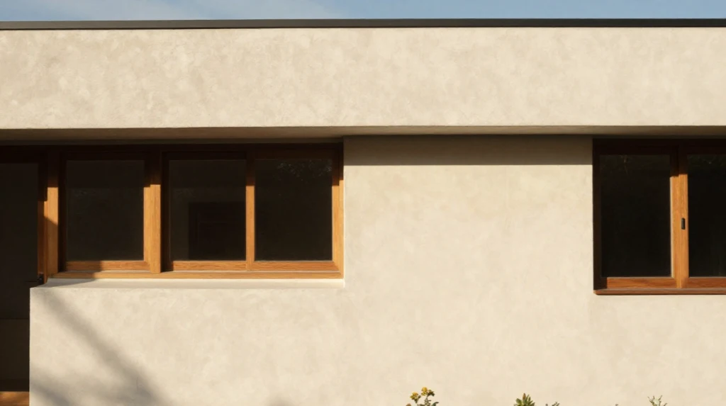 Stucco Finish Walls