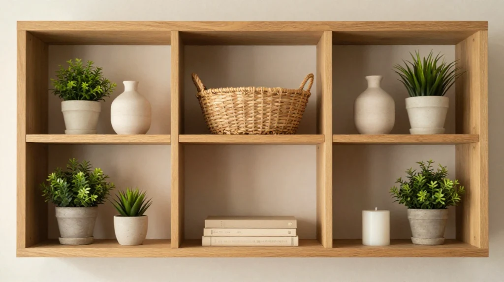 Style Open Shelves for the Season