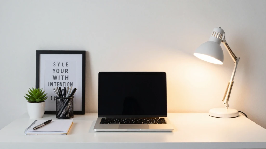 Style Your Desk With Intention