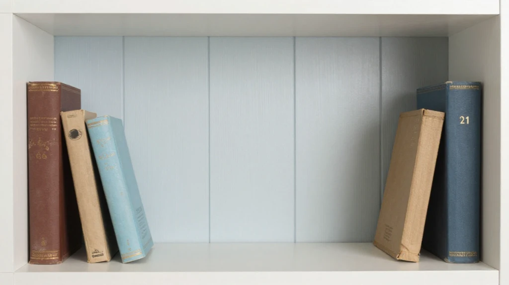 Style a Bookshelf on a Budget