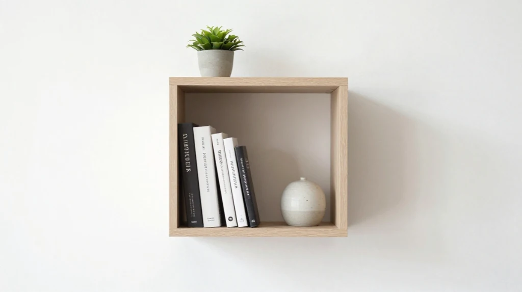 Style a Small Bookshelf Without Overcrowding It