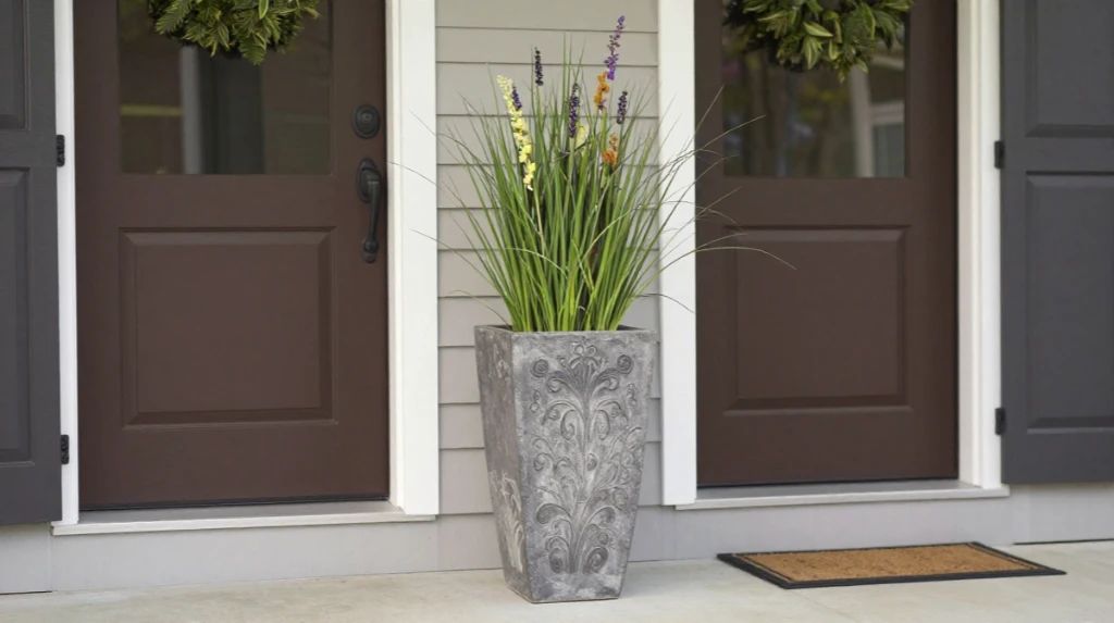 Tall Statement Planters