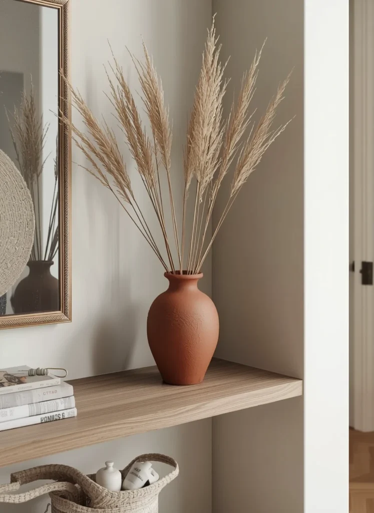 Terracotta Entryway Accents