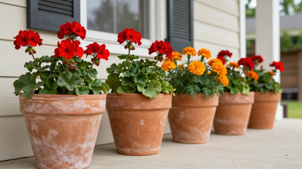Terracotta Pot Styling Ideas