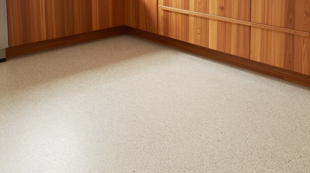Terrazzo and Linoleum Flooring