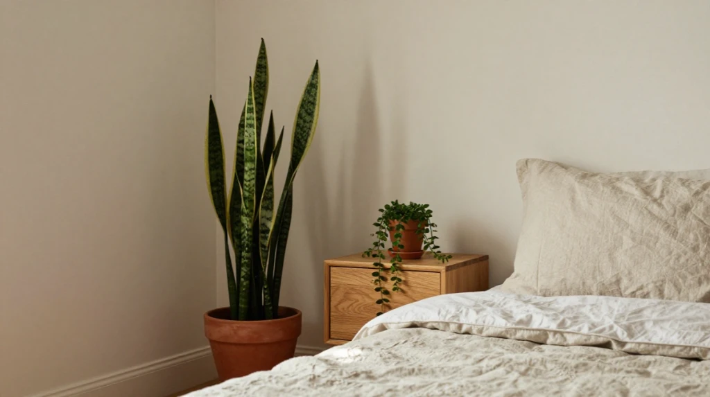 The Bedroom Green Corner
