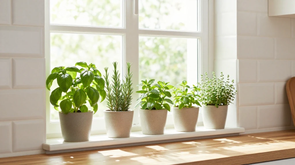 The Kitchen Herb Garden