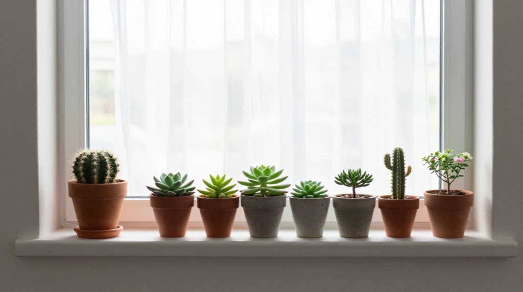 The Window Plant Display
