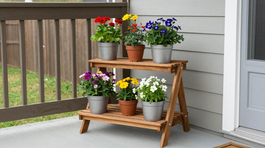 Tiered Plant Stand Ideas