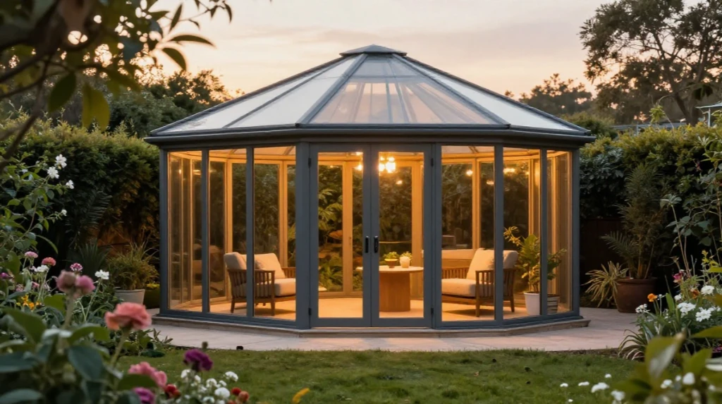 Try a Detached Garden Room