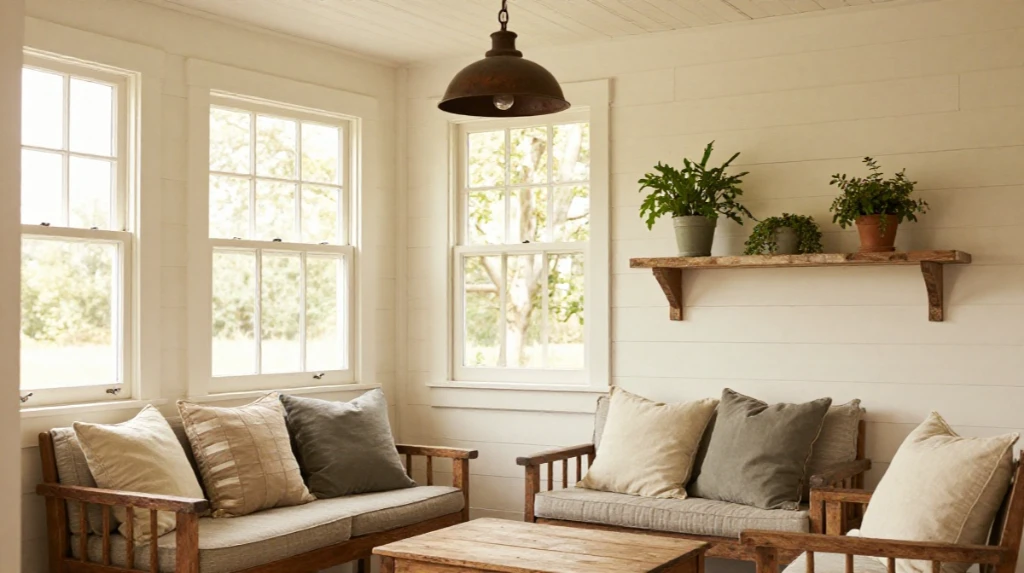 Try a Rustic or Farmhouse Style